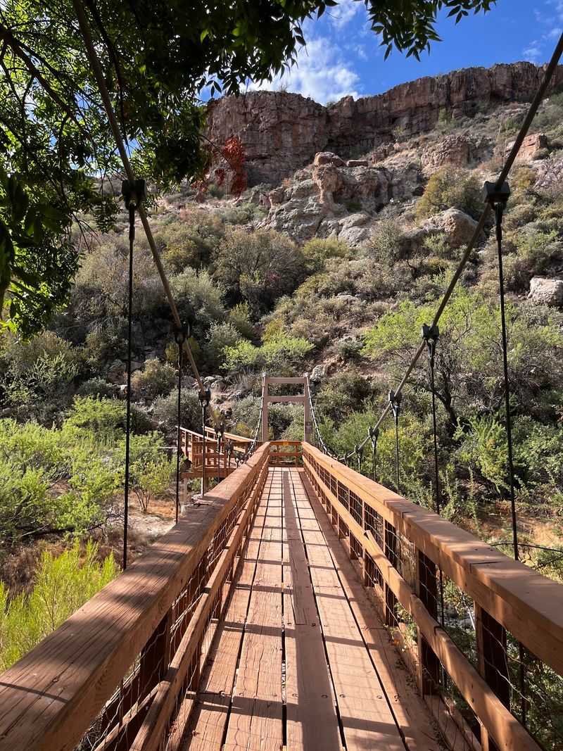 Where Desert Meets Green Canyon in Superior Where Desert Meets Green Canyon in Superior