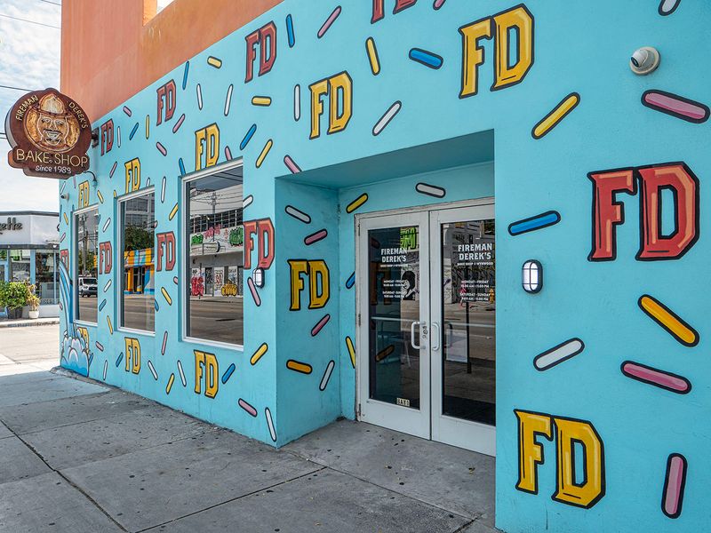 Where Exactly Fireman Derek's Bake Shop Is Located Where Exactly Fireman Derek's Bake Shop Is Located