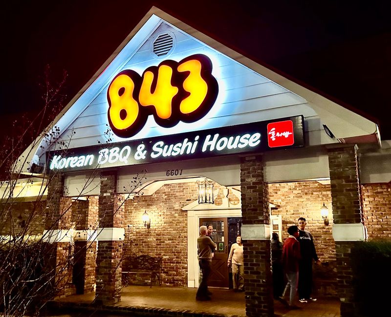 Where Exactly You Can Find 843 Korean BBQ and Sushi House