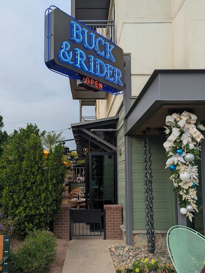 Where Exactly You Can Find Buck And Rider