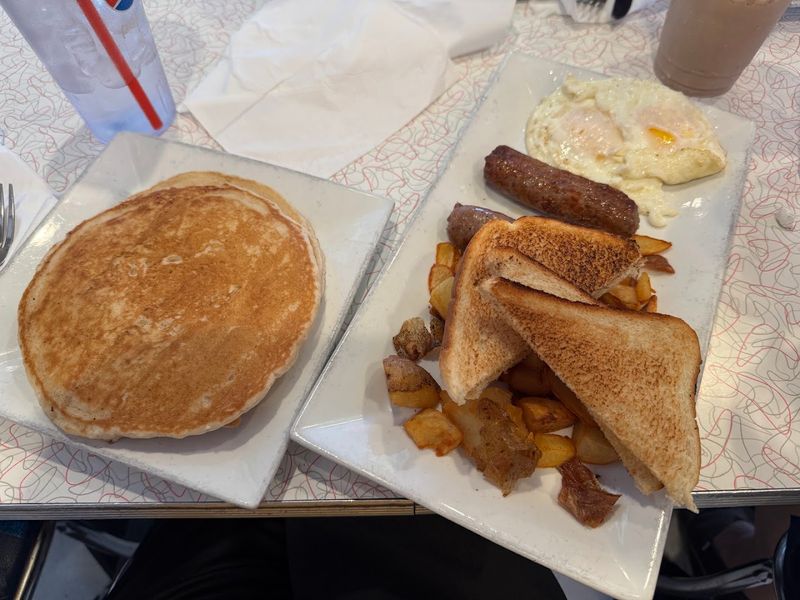 The Brunch Menu Is Genuinely Stacked