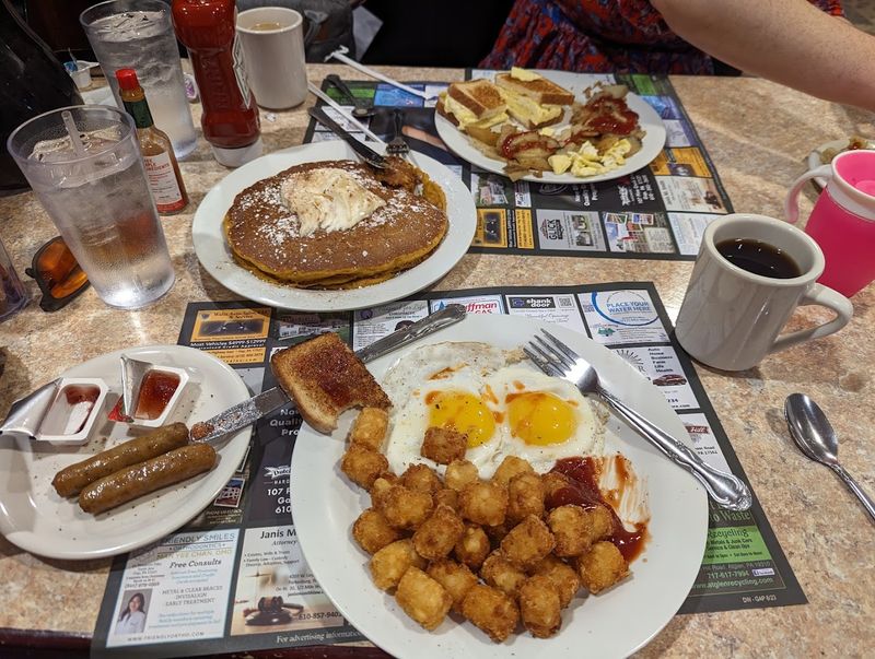 Breakfast Starts Strong At 6 AM