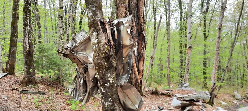 What The Wreckage Actually Looks Like