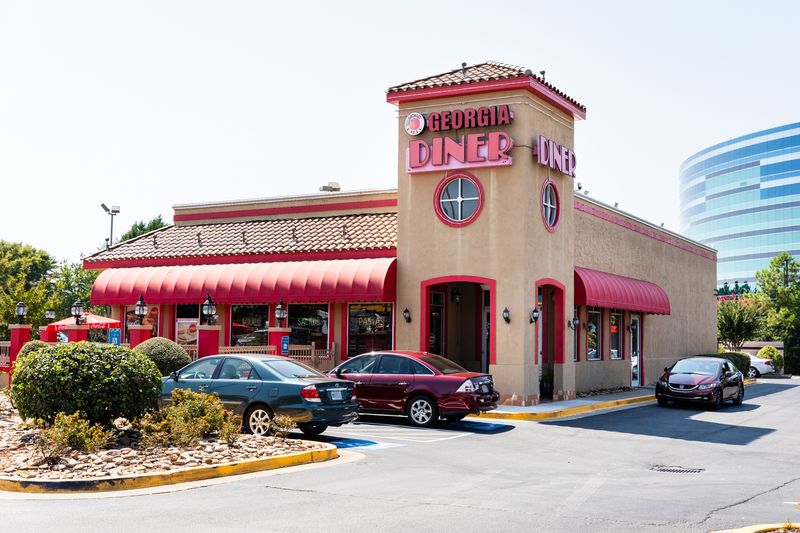 Georgia Diner, Duluth, Georgia, GA, 30096