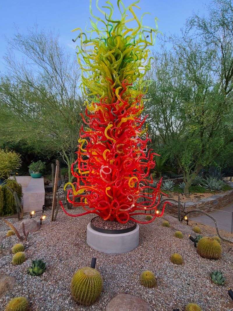 Where Glass Art Meets Living Cacti Where Glass Art Meets Living Cacti