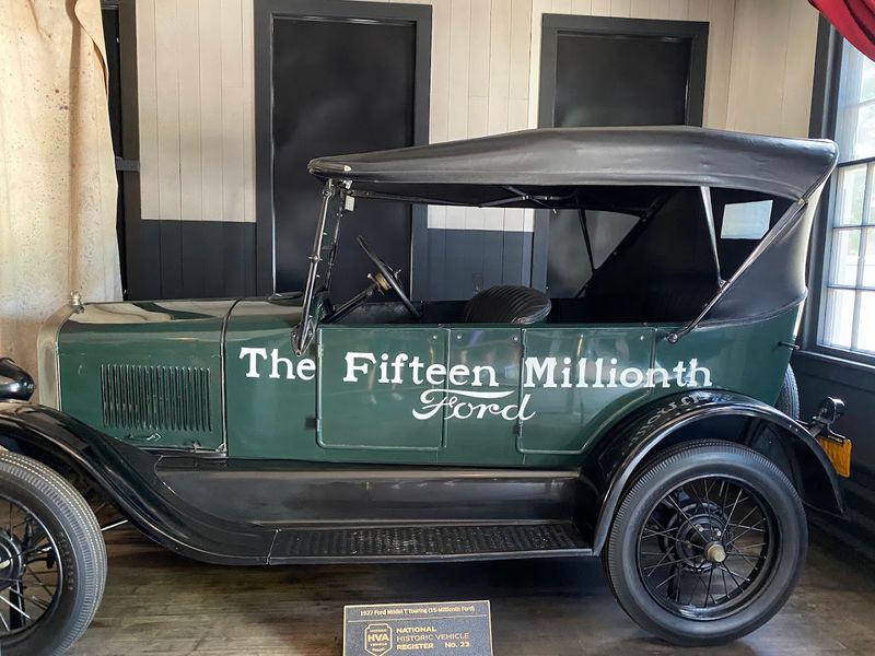 Where Greenfield Village Starts Revving