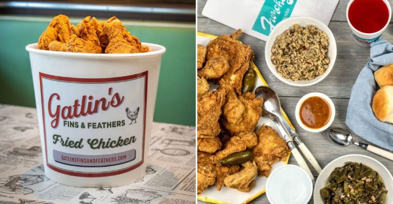 Where Houston Locals Go For The City’s Best Fried Chicken