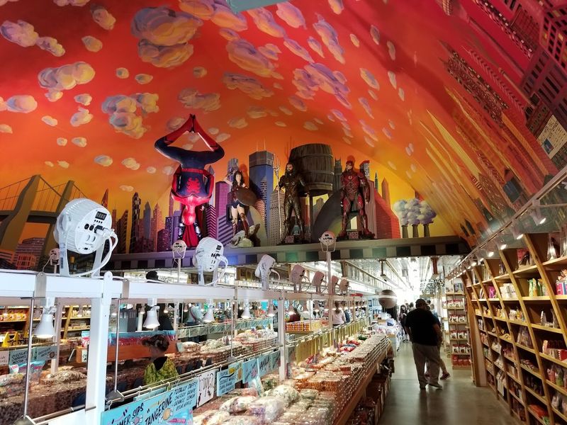 A Candy Selection That Defies All Logic