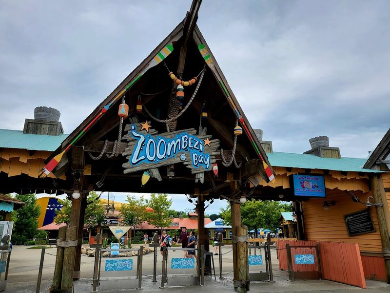 Where It All Begins: The Park Entrance and First Impressions