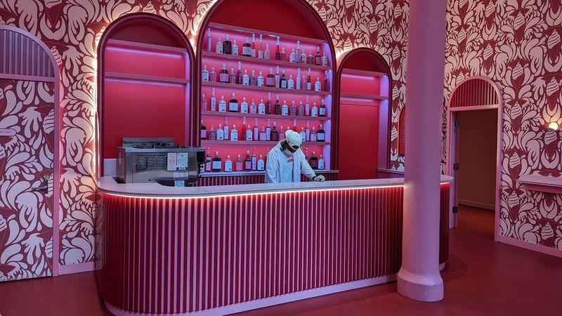 Unlimited Ice Cream Servings Around Every Corner