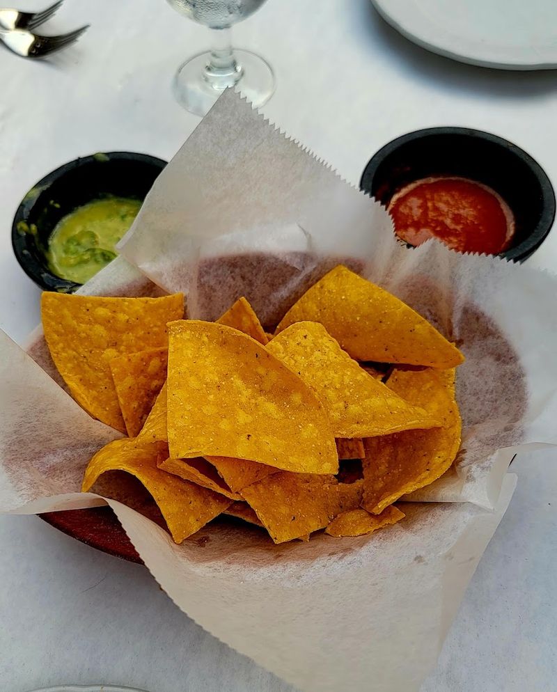 Chips, Salsa, And Guacamole