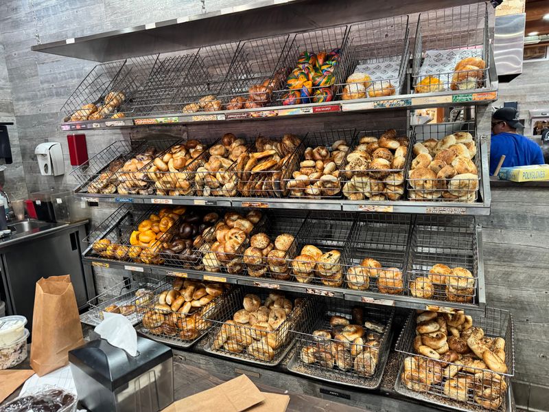 The Classic Hand-Rolled Bagel Rite Of Passage