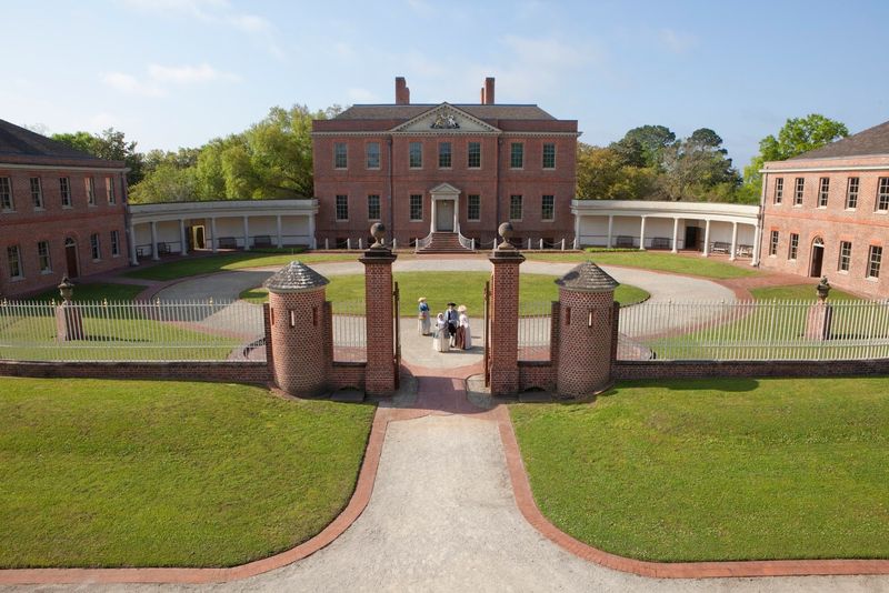 Where North Carolina's Government Once Called Home