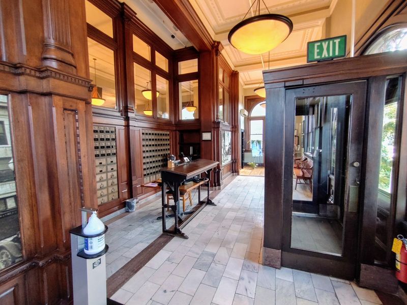 Where Post Office History Meets Dining