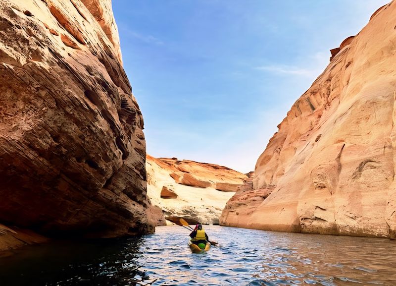 Where Red Rock Meets Sapphire Water