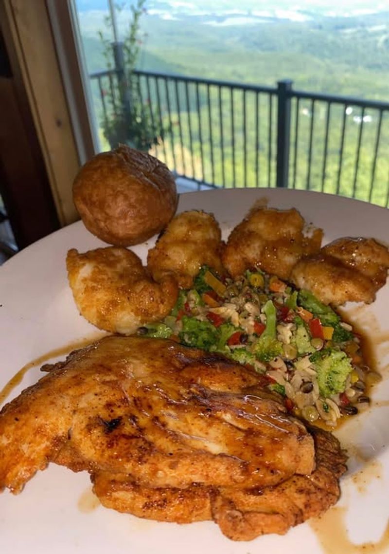 Flavors Inspired By The Surrounding Wilderness