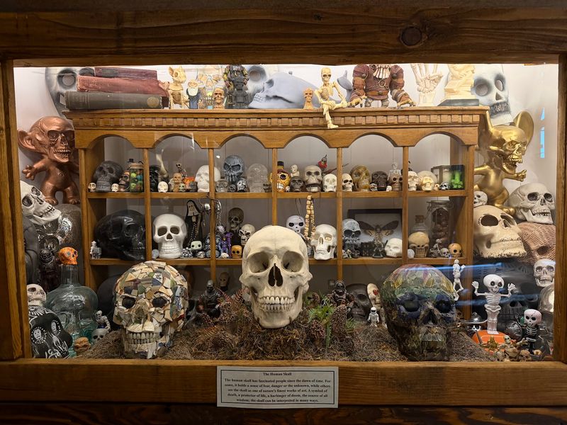 Where Skulls Meet an Old Mountain Town Where Skulls Meet an Old Mountain Town