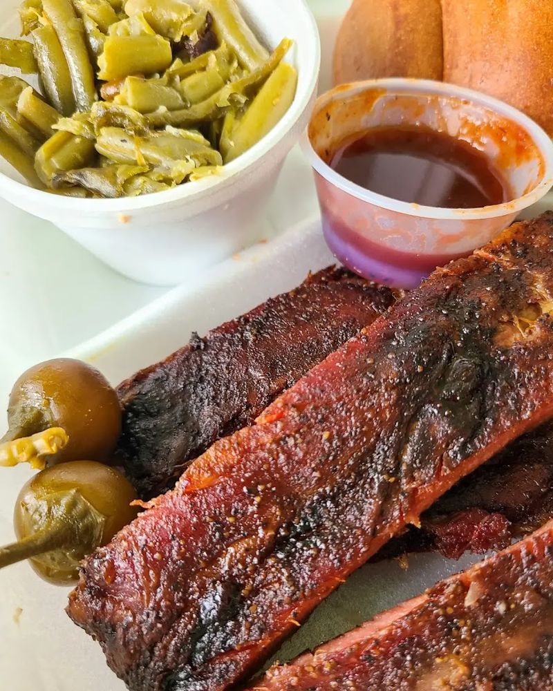 Where Slow-Smoked Ribs Set The Scene