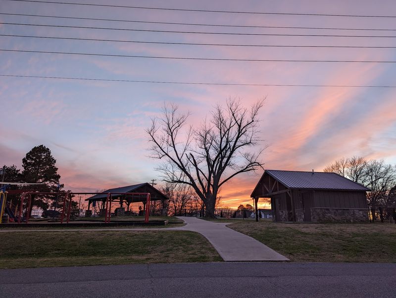 Where Small-Town Life Sets The Pace