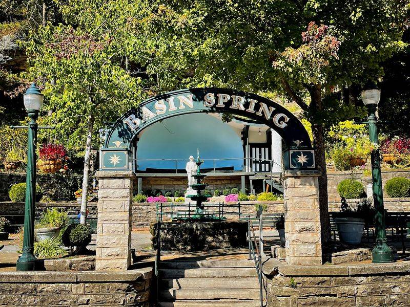 Where Stone Walls Frame A Legendary Spring