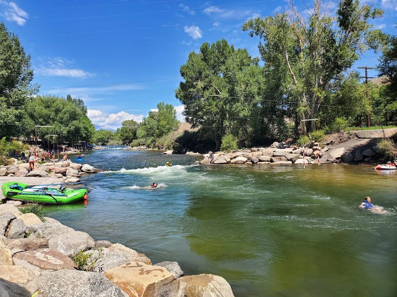 Where The Arkansas River Sets The Whole Tone
