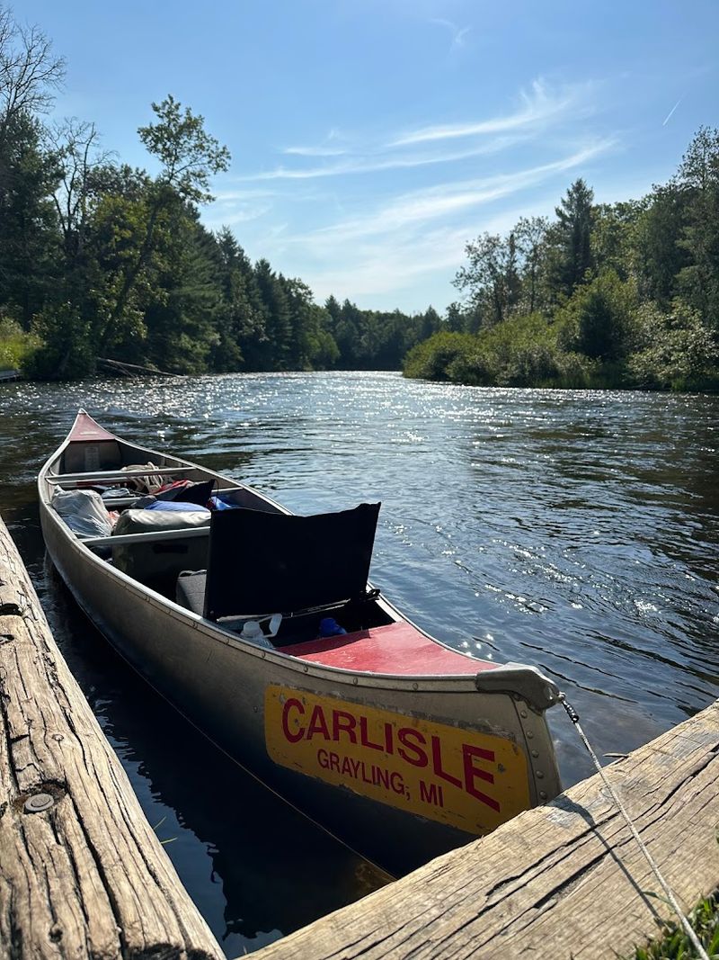 Where The Au Sable Steals Your Afternoon One Paddle Stroke At A Time