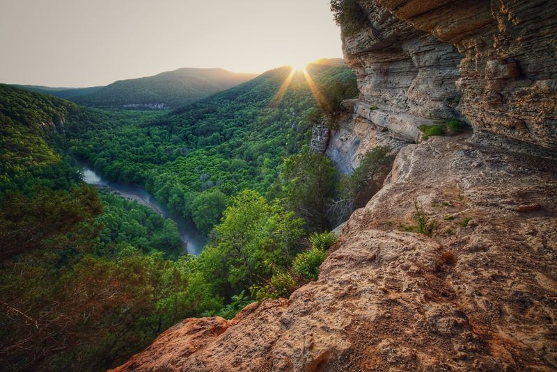 Where The Bluff Opens Wide