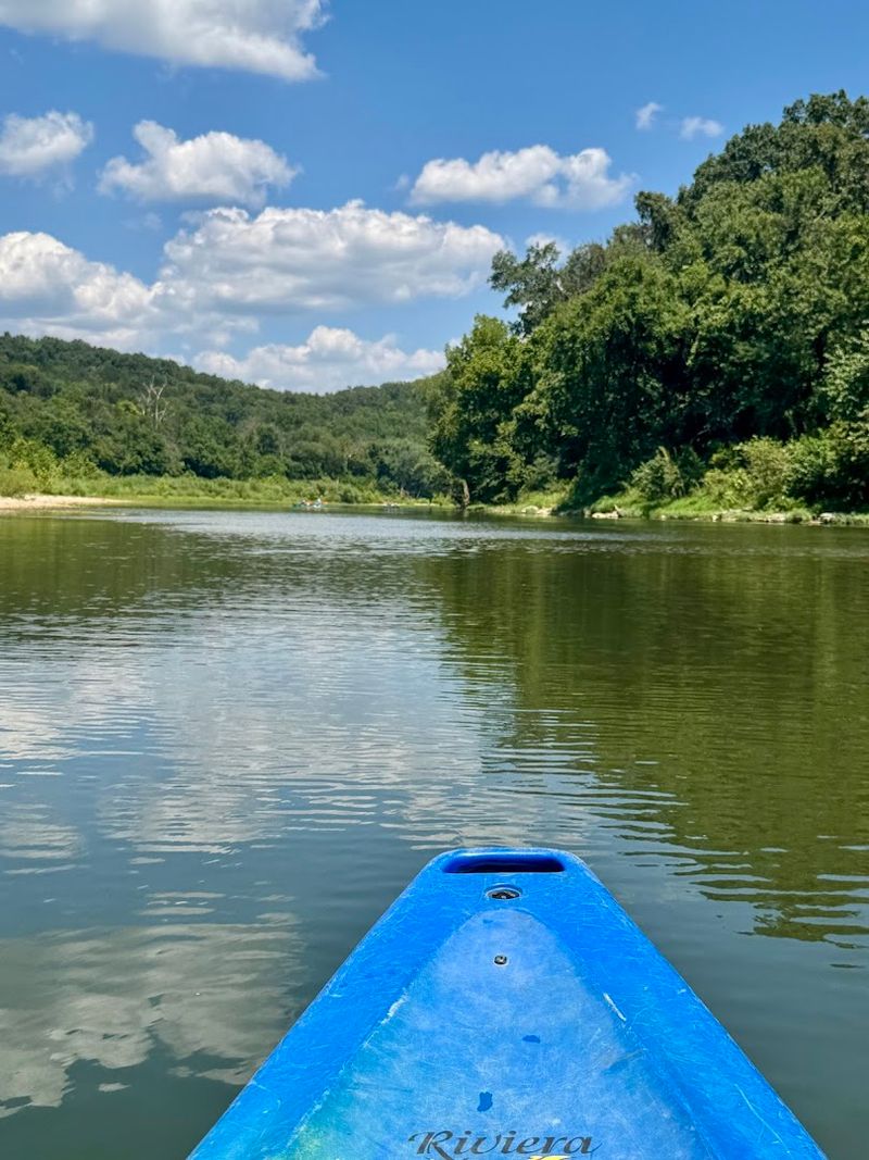 Where The Buffalo River Feels Close Where The Buffalo River Feels Close