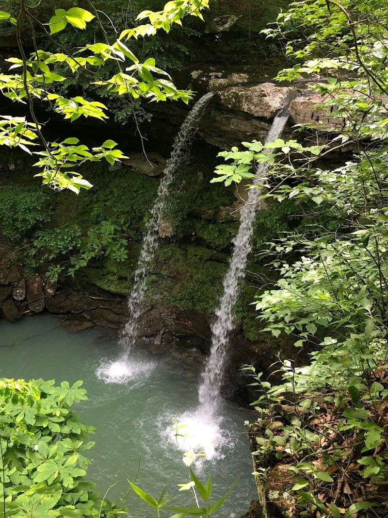 Where The Creek Slips Beneath The Bluffs