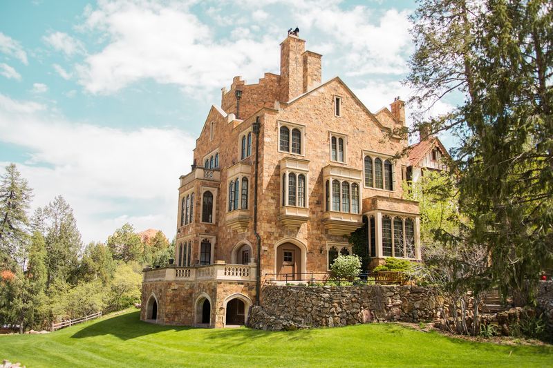 A Real Castle, Right Here In Colorado