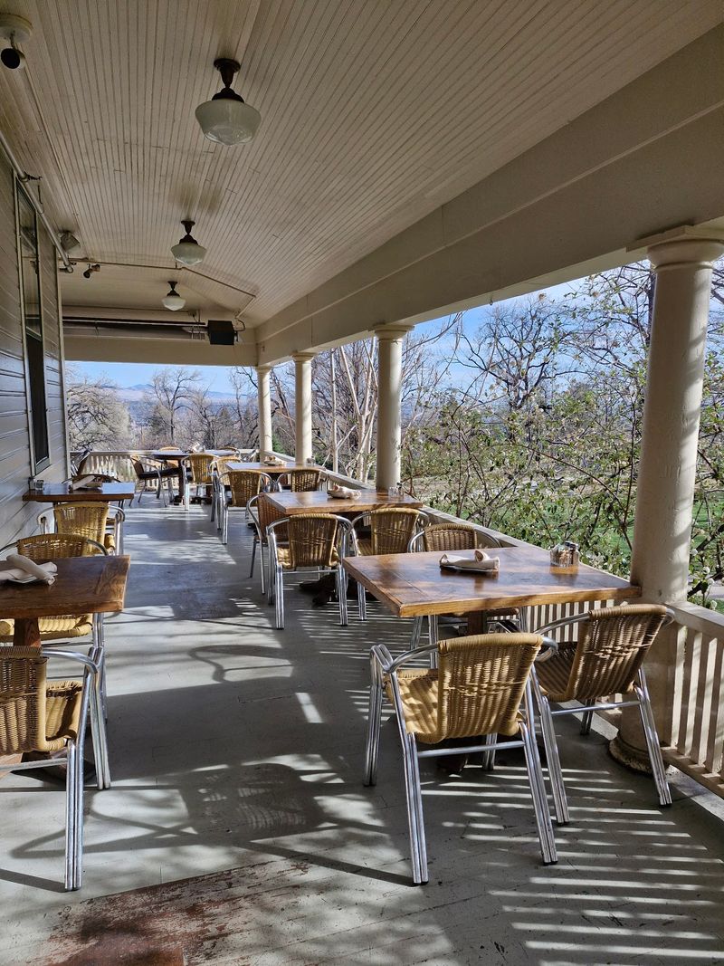 Where The Flatirons Become Your Dinner View