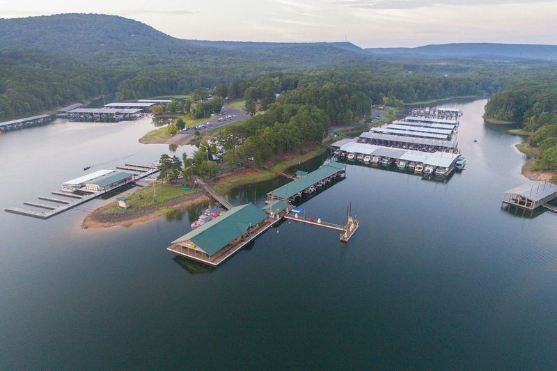 Where The Forest Opens Onto Lake Ouachita