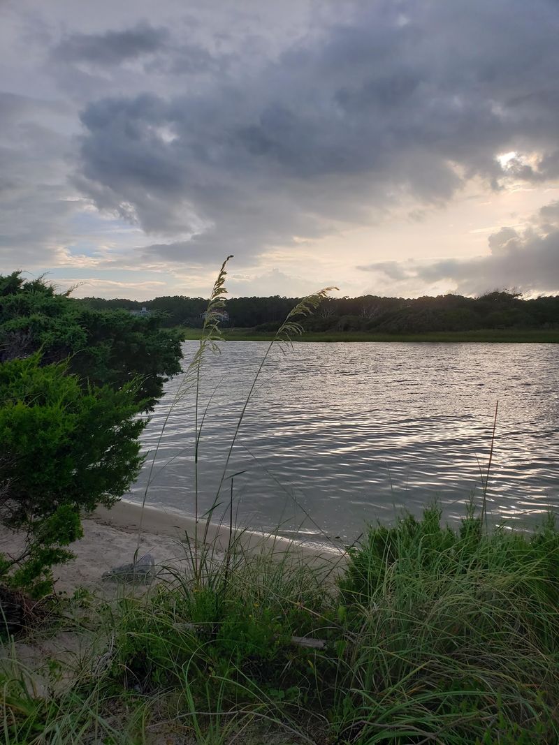 Where The Inlet Calms The Waves Where The Inlet Calms The Waves