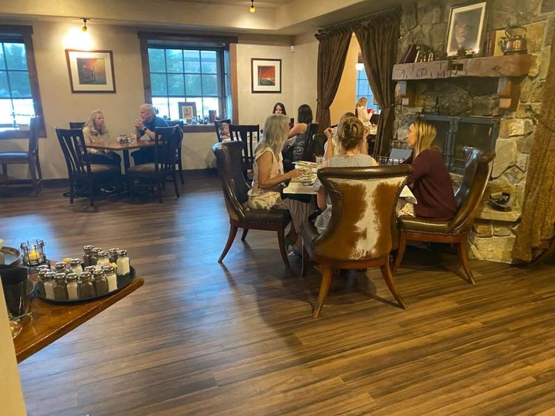 Where The Lodge Feel Meets A Full Dining Room