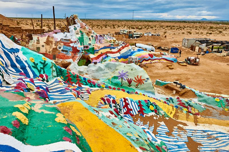 A Visual Feast That Hits Differently In The Desert