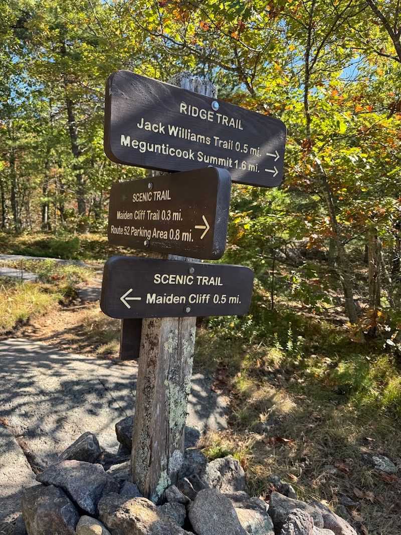 Where The Maiden Cliff Adventure Begins