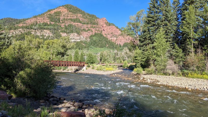 Where The Plan Makes Itself Along The Crystal River Valley