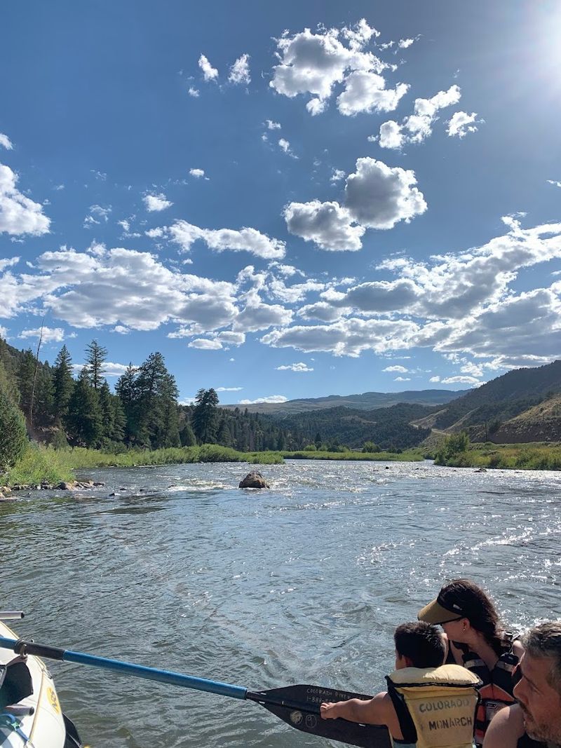 Where The River Does The Work For You