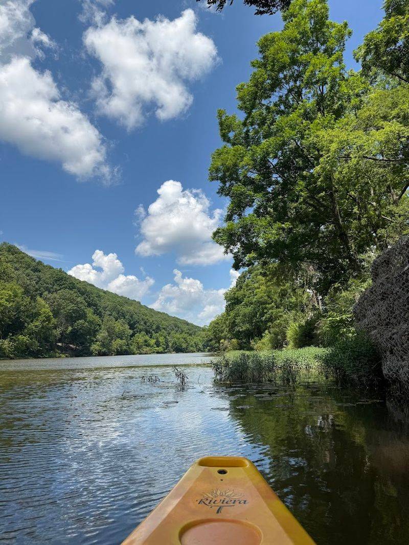 Where The River Feels Close