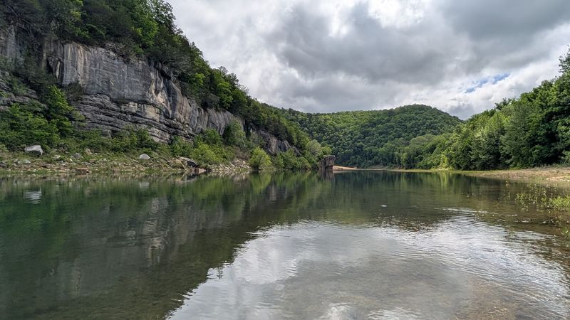 Where The River Slows Everything Down