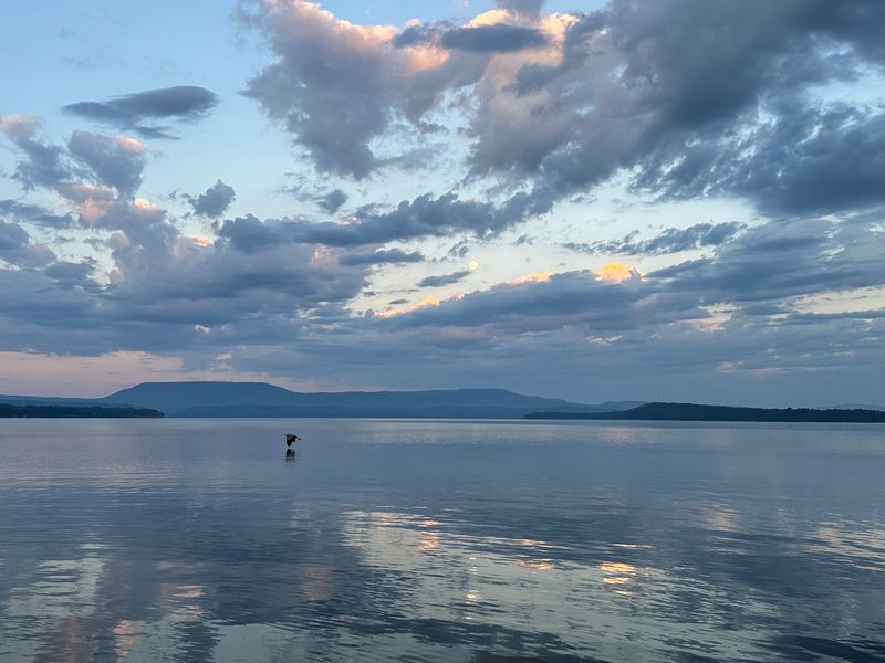 Where The River Turns Into A Giant Lake