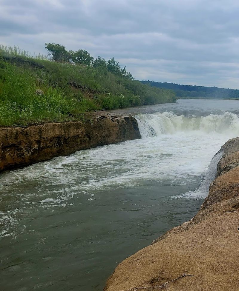 Where The River Turns Into A Spectacle