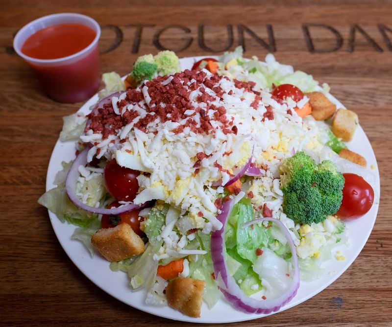 Where The Salad Bar Still Gets Its Moment
