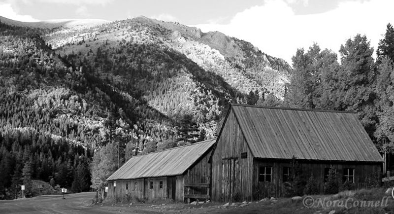 Where The Sawatch Range Sets The Scene