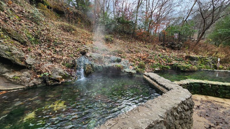 The Famous Hot Water Cascade