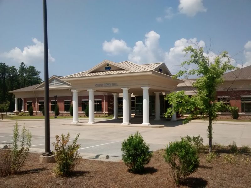 Where The Town Council Makes Its Decisions