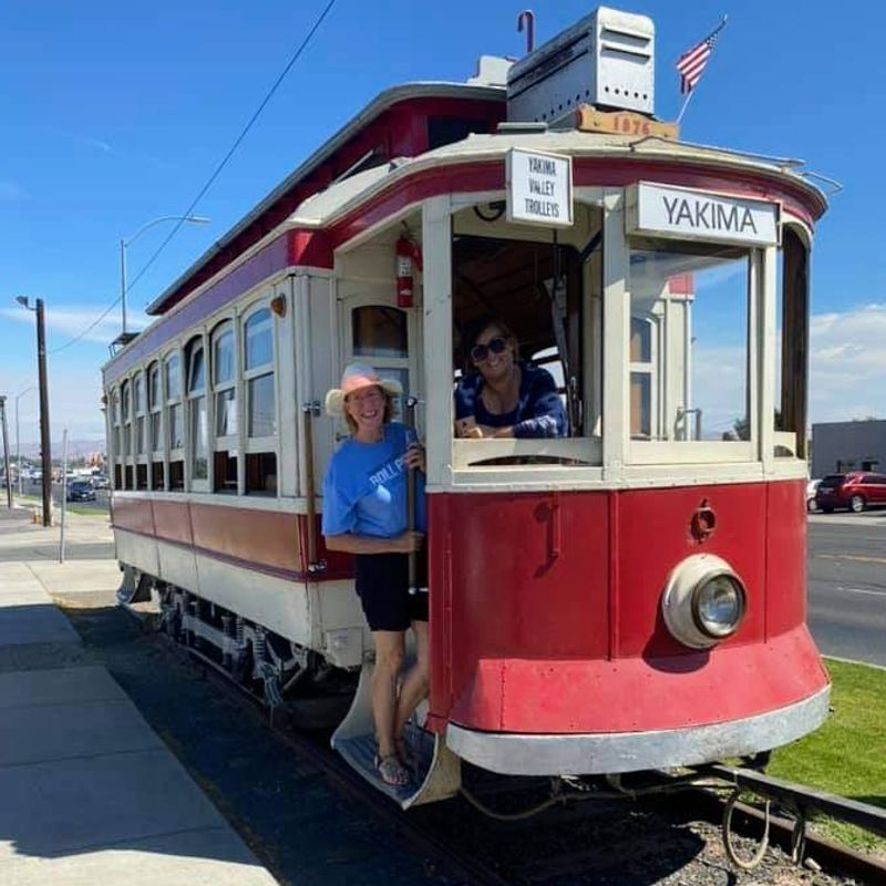 Where The Tracks Begin In Yakima