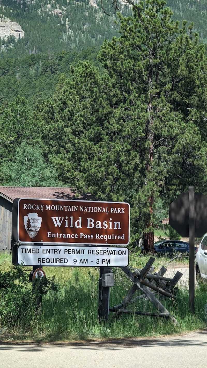Where The Trail Begins: Your Starting Point At Wild Basin
