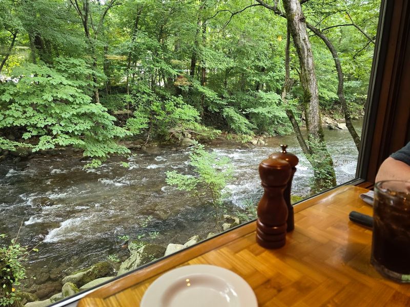Sitting Above The River