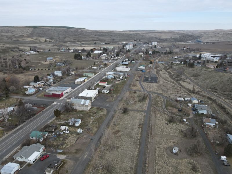 Where This Tiny Town Sits on the Map Where This Tiny Town Sits on the Map